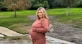 Shaughna Phillips praised for showing the realities of being new mum