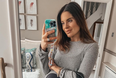 Binky Felstead has welcomed her third child