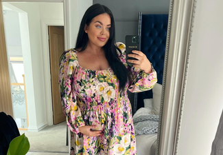 “I need to be careful”: Scarlett Moffatt almost revealed her baby boy’s name