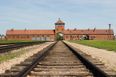 Woman called out after posing for photos on Auschwitz train tracks