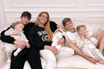 Stacey Solomon shares first look at new tattoo dedicated to her children