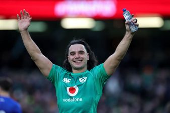 Rugby player James Lowe and wife Arnica welcome their first child