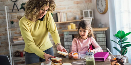 Mum sparks debate after making five weeks of school lunches at one time