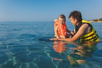 Four of the best life jackets for babies and toddlers this summer