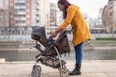 Man saves baby after pram nearly rolls into oncoming traffic