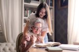 New study claims children who live near their grandparents are happier