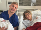 Dani Dyer has shared the names of her new baby twins