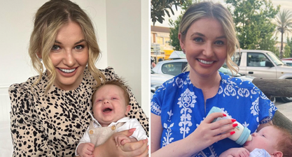 Love Island’s Amy Hart shares postpartum symptom she never anticipated