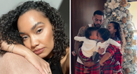 Little Mix’s Leigh-Anne Pinnock shares rare glimpse at her twins ahead of wedding