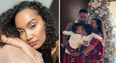 Little Mix’s Leigh-Anne Pinnock shares rare glimpse at her twins ahead of wedding