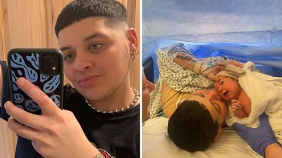 ‘A lot of queer joy’- Trans pregnant man bravely stands up to cruel trolls