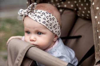 Parents urged to stop putting headbands on their babies after safety warning