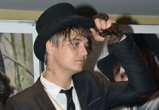 Pete Doherty welcomes baby girl with wife Katia de Vidas