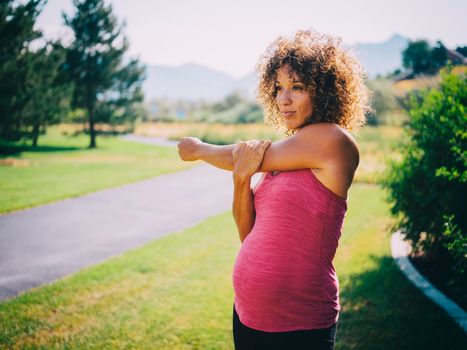 Exercising while pregnant