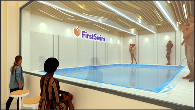 All you need to know about Ireland’s first purpose-built baby and toddler swim school