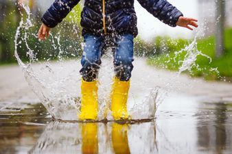 Warm temperatures are set to stay this week but have your rain gear ready