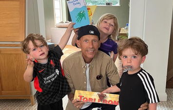 Jonnie Irwin shares emotional Father’s Day photos with kids amid cancer battle