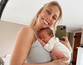 ‘I’ve just given birth’ – Stacey Solomon opens up about having a sixth child