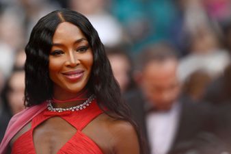 Naomi Campbell shares first picture after welcoming her second child at 53