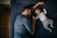 ‘I need my sleep’ – Dad refuses to change baby’s nappy overnight