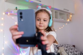 Is it okay for someone else to post pictures of your child without telling you?