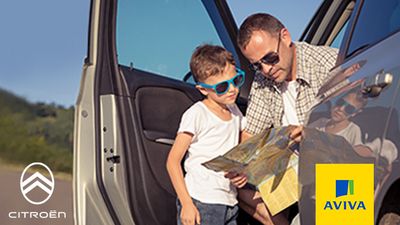 WIN: An exciting staycation with The Great Aviva Road Trip in partnership with Citroën