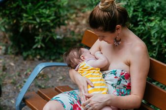 Breastfeeding mum has perfect response after being told to ‘stop flashing’