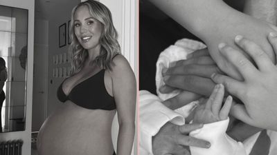 Rio and Kate Ferdinand announce the birth of their baby girl