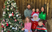Emmerdale star announces his farm will open as Santa’s Village