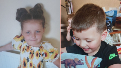 PSNI issue urgent appeal for missing children and their mother