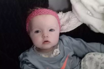 Nine-month-old baby gone missing from Roscommon