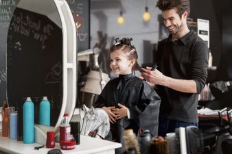 Dad brings 8-year-old daughter to get her head shaved behind his wife’s back