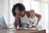 Two thirds of working mothers feel their promotions at work have been blocked