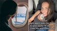 Woman divides opinion after refusing to swap seats so child can sit with their family