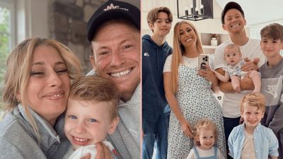 Stacey Solomon breaks down as son asks Joe if he loves ‘all his kids the same’