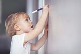Mom reveals hack that stops toddlers from colouring on walls