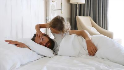 New study says it takes six years before parents have a full night’s sleep after having a child