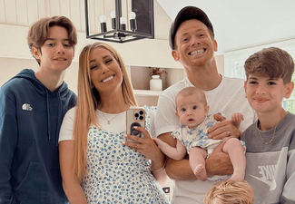 Stacey Solomon defends herself after being accused of having a favourite child