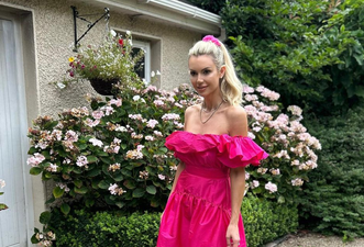 Rosanna Davison reveals hack that helps with sleepless nights
