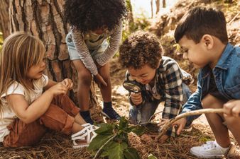 Here are some hidden benefits of outdoor play that you might not have thought of