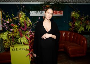 Rumer Willis says her daughter’s name was inspired by a text error