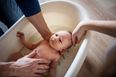 Experts advise the length of time you should wait to bathe your newborn after birth