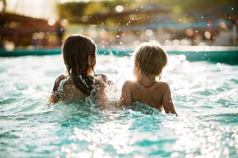 Mum questions the appropriate age to allow your children to swim alone