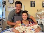 Mum gives birth to miracle quintuplets after years of fertility struggles