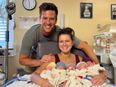 Mum gives birth to miracle quintuplets after years of fertility struggles