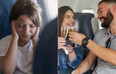 ‘My partner wants to leave my kid in economy on the plane while we sit in luxury’