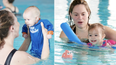 Your questions about baby and toddler swimming answered