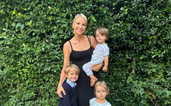 Vogue Williams reveals her children are different religions