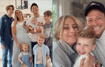 ‘Time really is a thief’ – Stacey Solomon emotionally shares update as son Rex’s reaches milestone