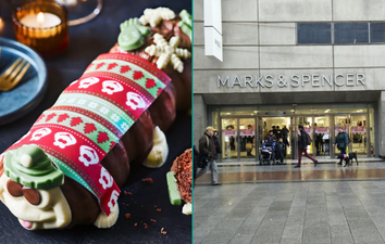 M&S to launch Christmas Jumper Colin the Caterpillar Cake for the festive season